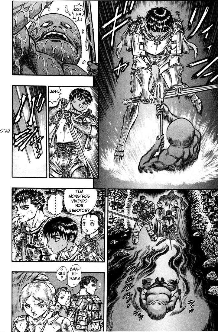 Read Berserk PT BR Manga Online