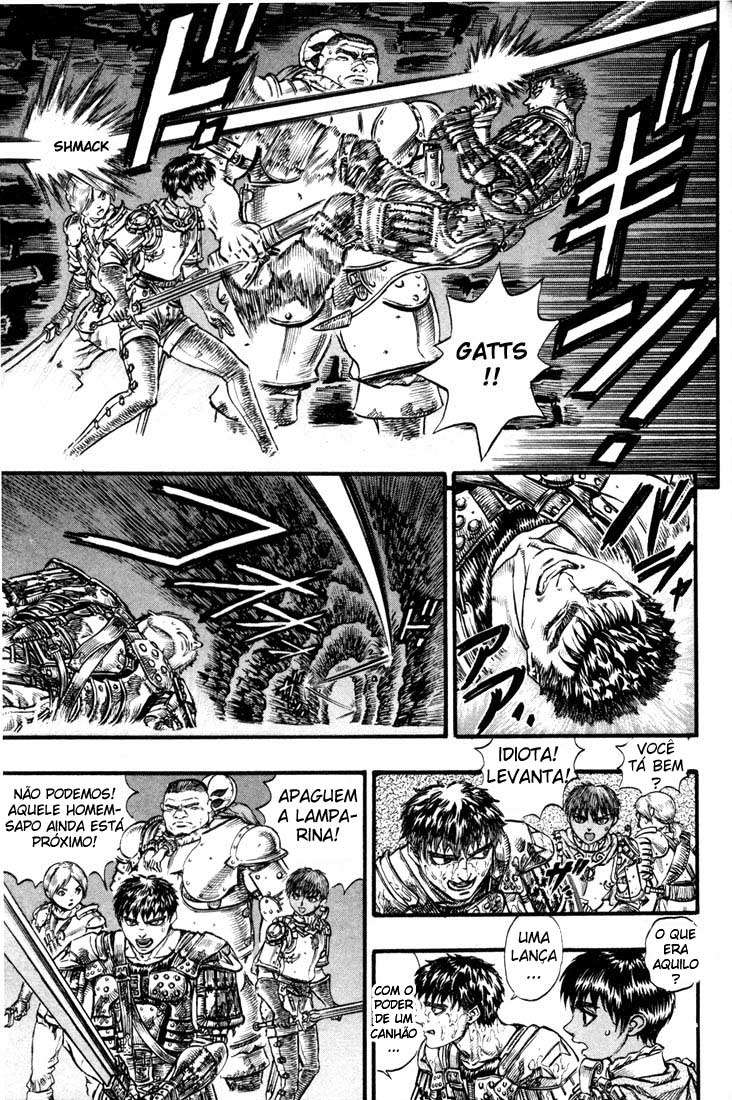Read Berserk PT BR Manga Online