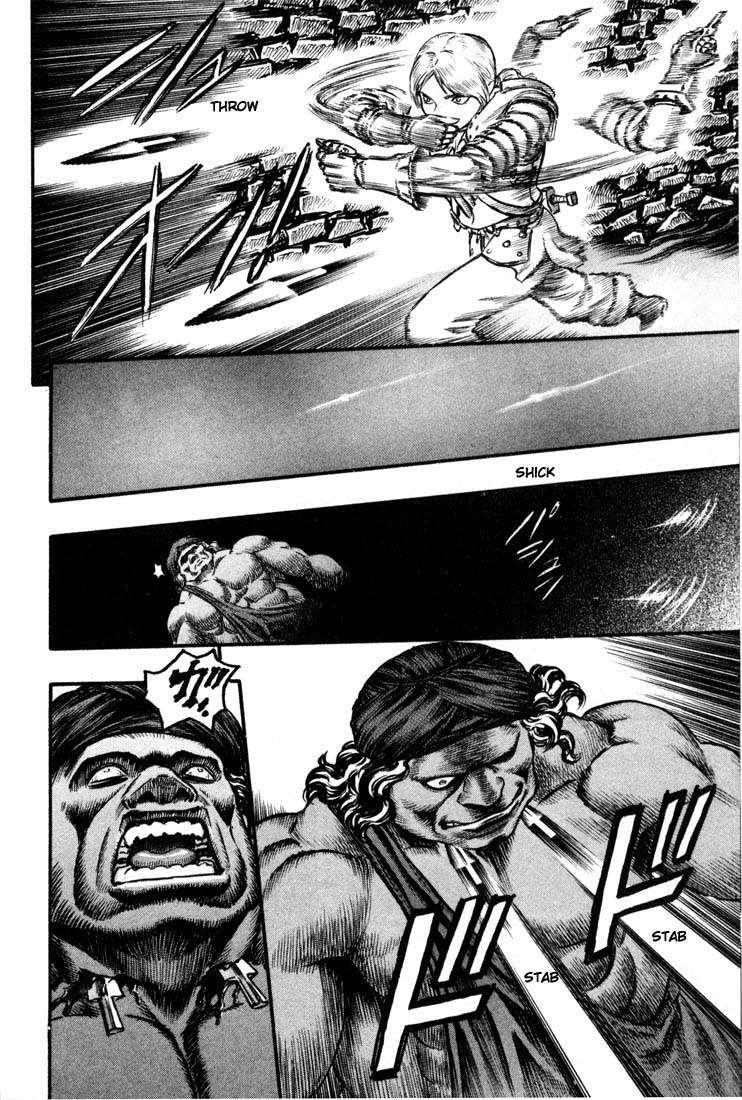 Read Berserk PT BR Manga Online