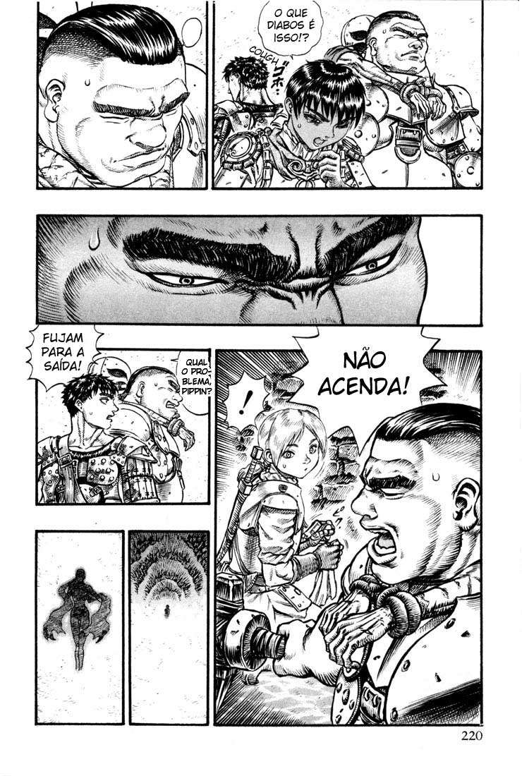 Read Berserk PT BR Manga Online