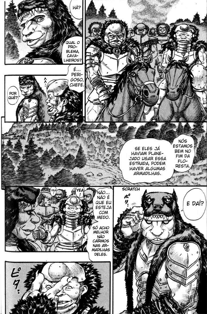 Read Berserk PT BR Manga Online