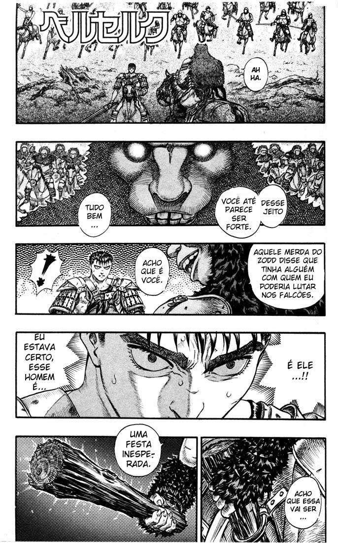 Read Berserk PT BR Manga Online