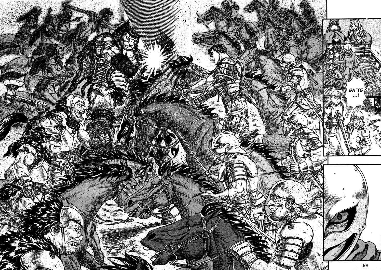 Read Berserk PT BR Manga Online