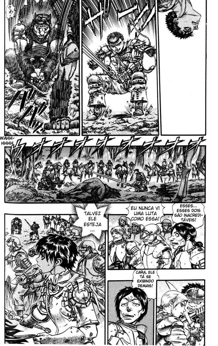Read Berserk PT BR Manga Online