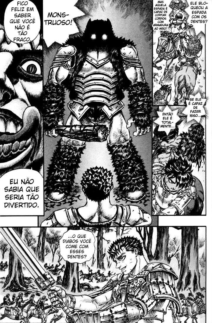Read Berserk PT BR Manga Online
