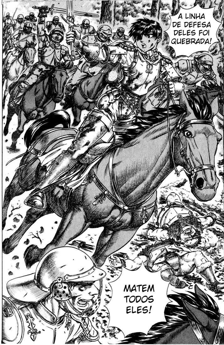 Read Berserk PT BR Manga Online