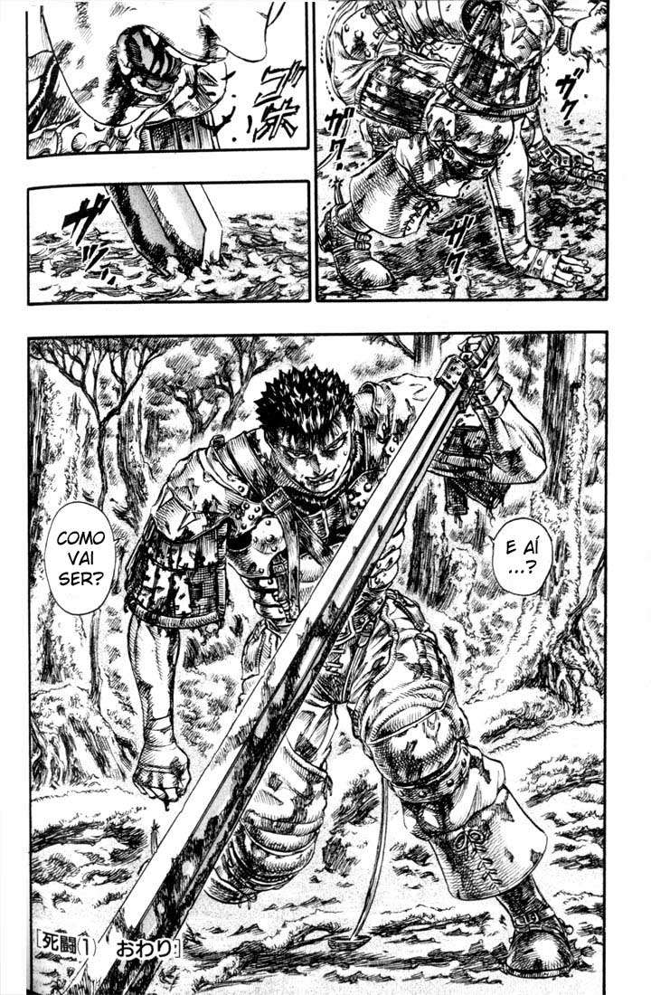 Read Berserk PT BR Manga Online