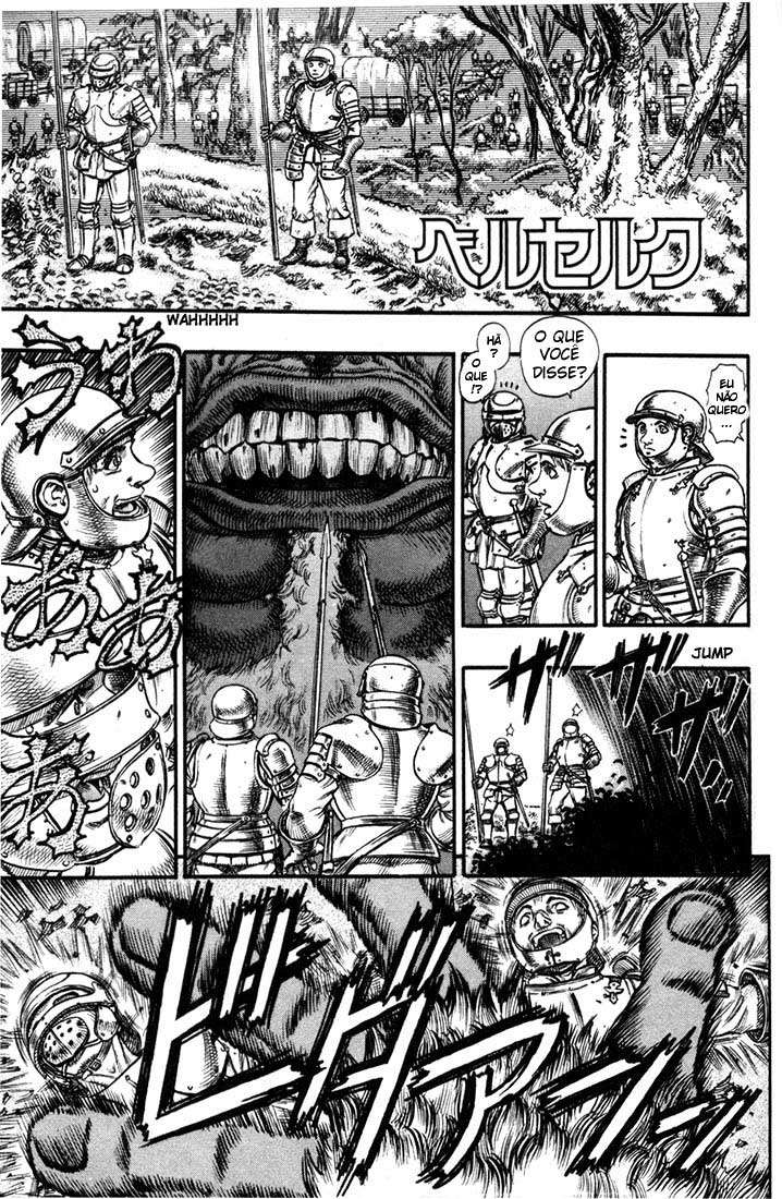 Read Berserk PT BR Manga Online