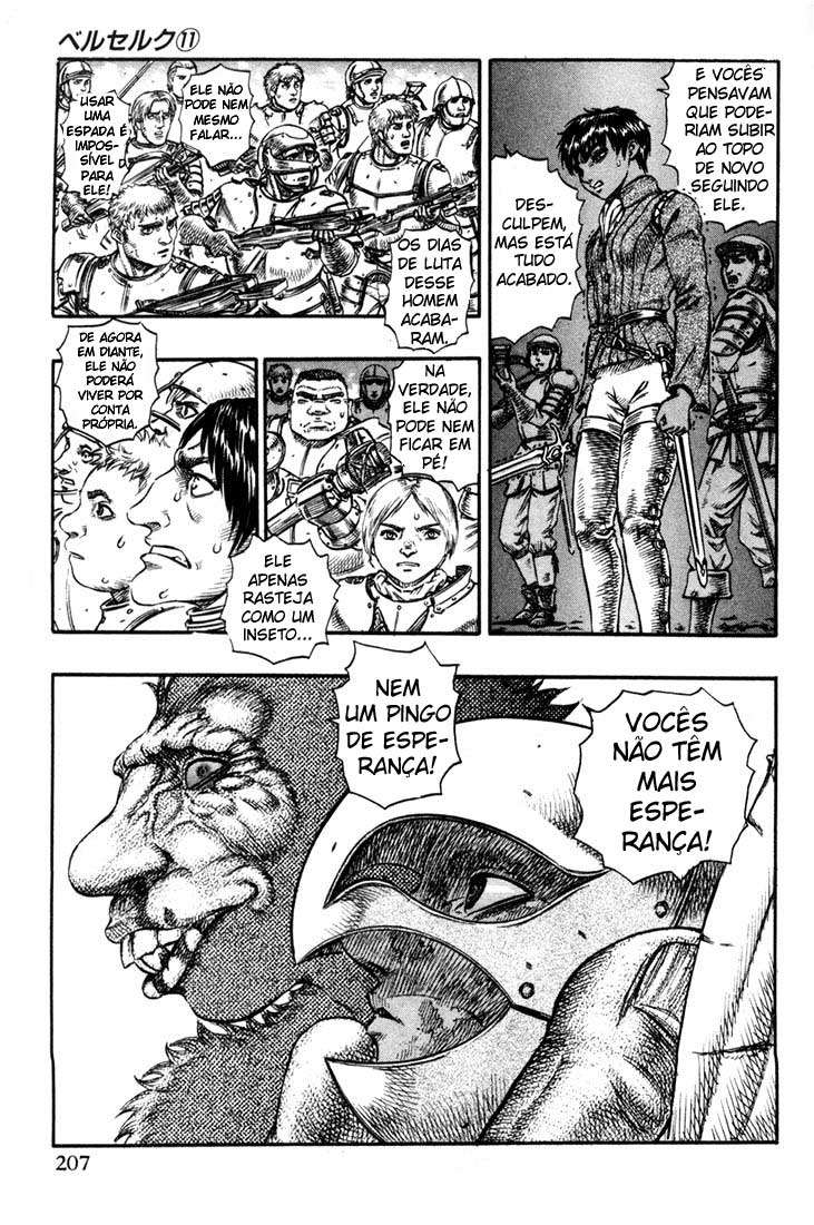 Read Berserk PT BR Manga Online