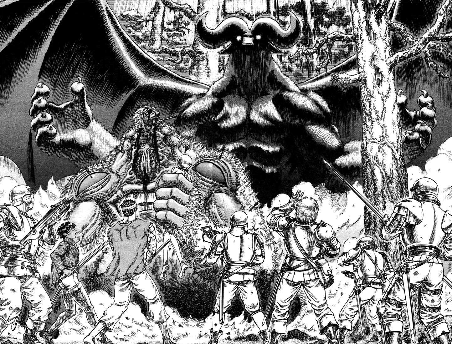Read Berserk PT BR Manga Online