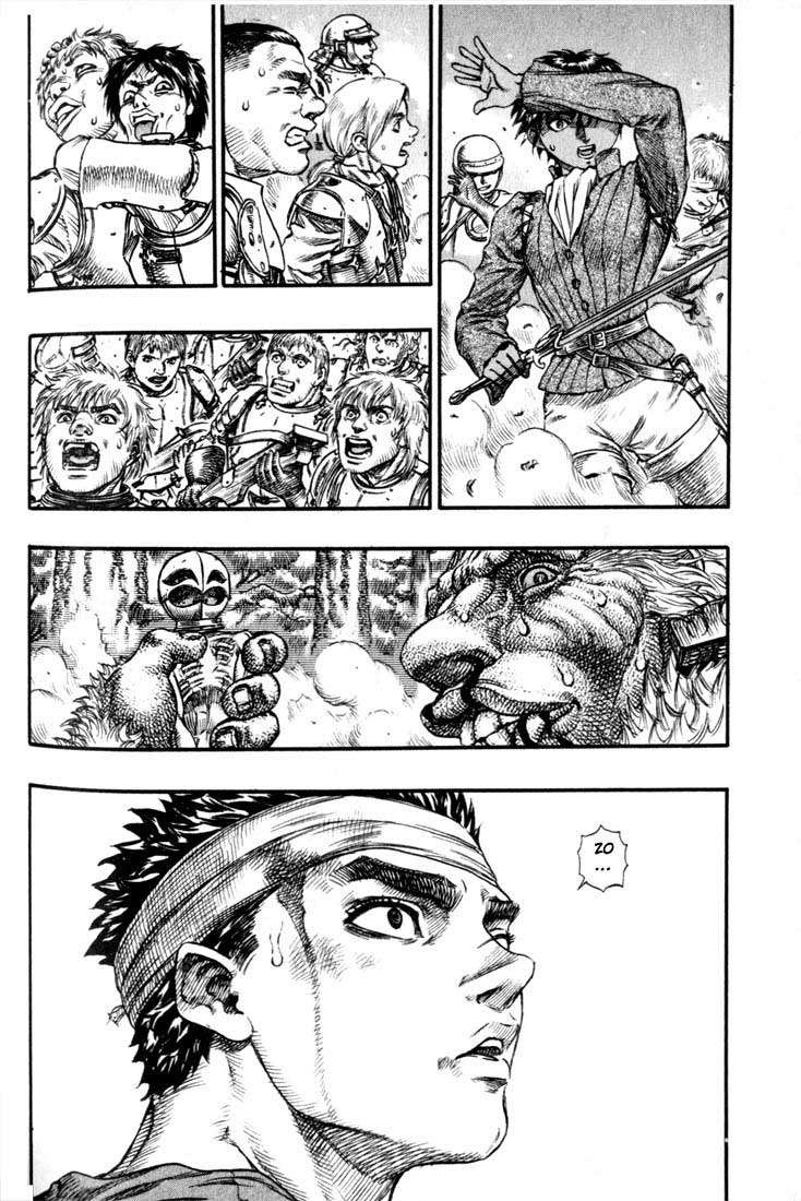 Read Berserk PT BR Manga Online