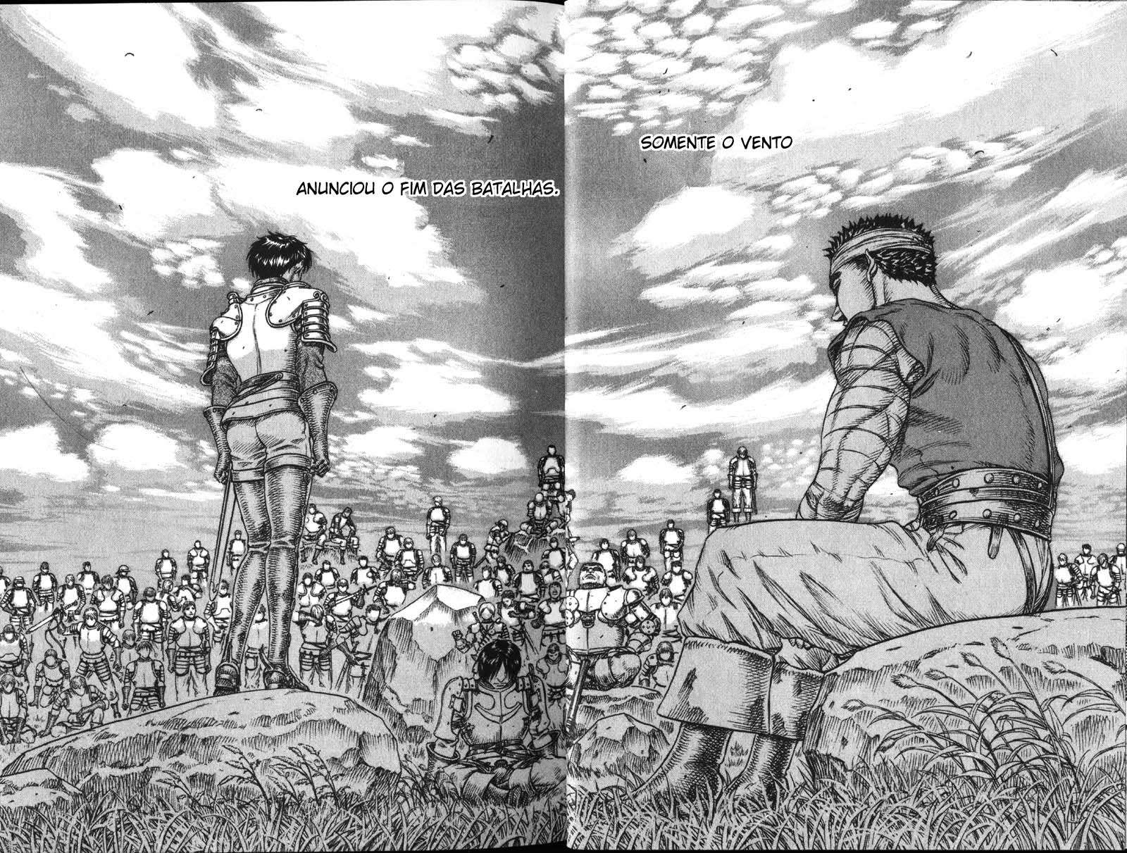 Read Berserk PT BR Manga Online