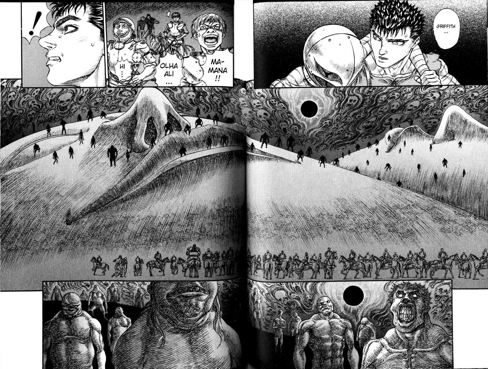 Read Berserk PT BR Manga Online
