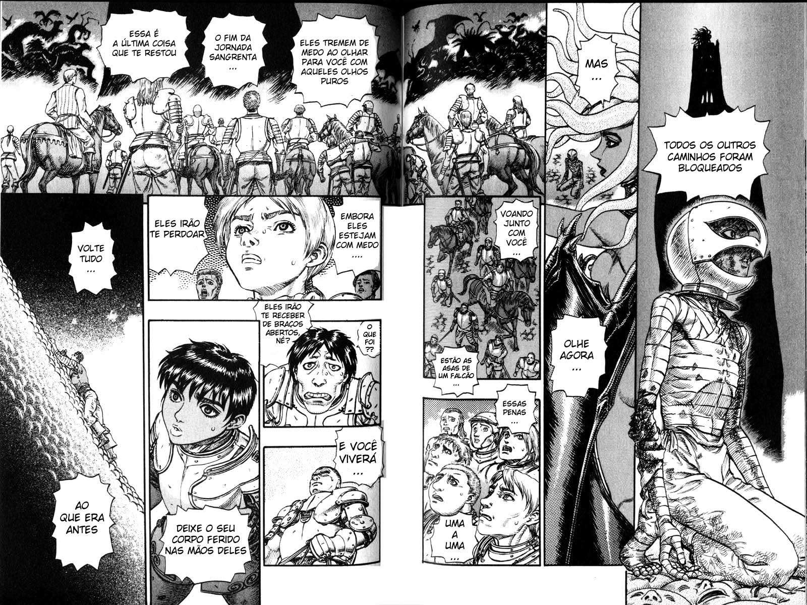 Read Berserk PT BR Manga Online