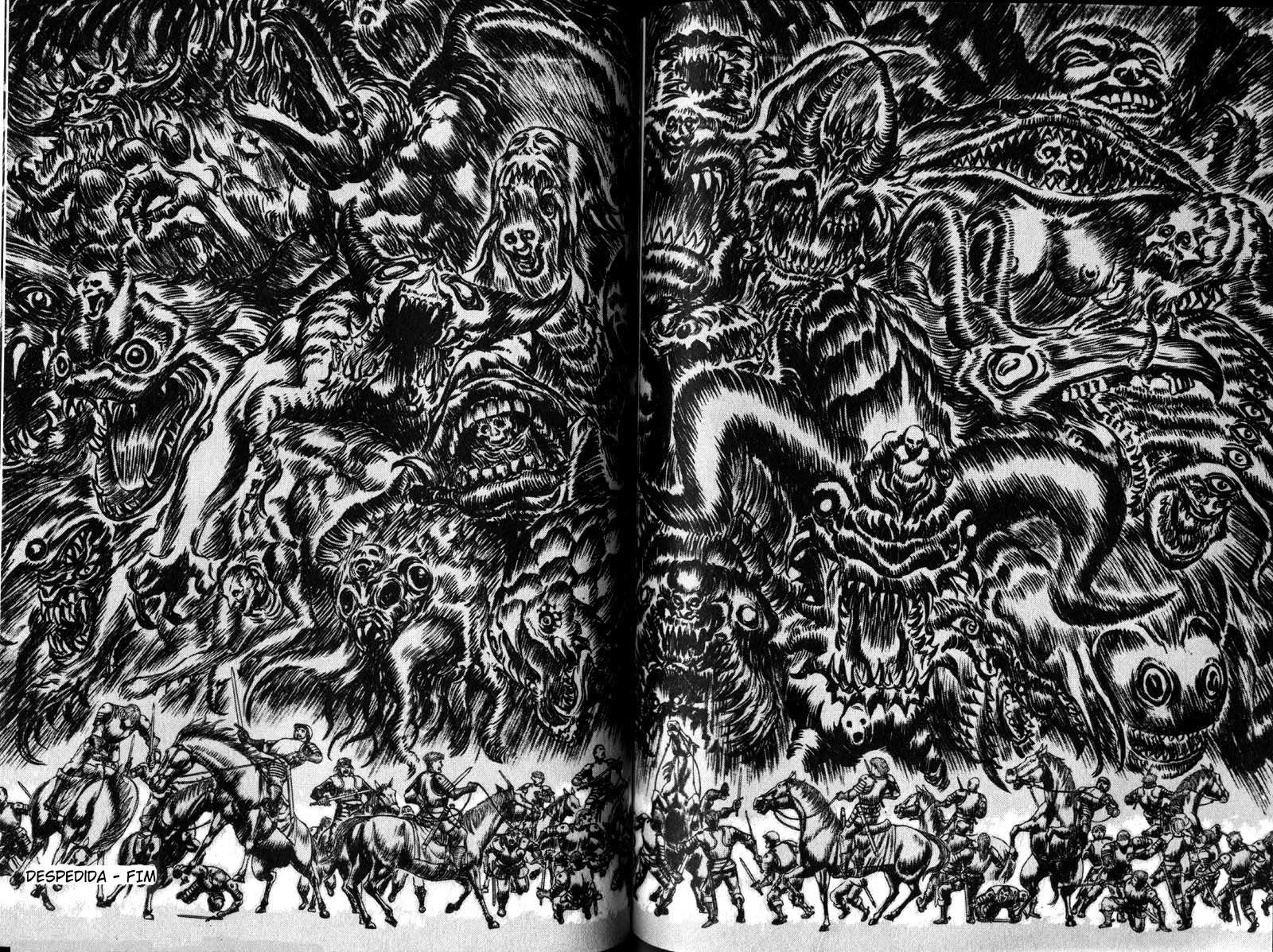 Read Berserk PT BR Manga Online