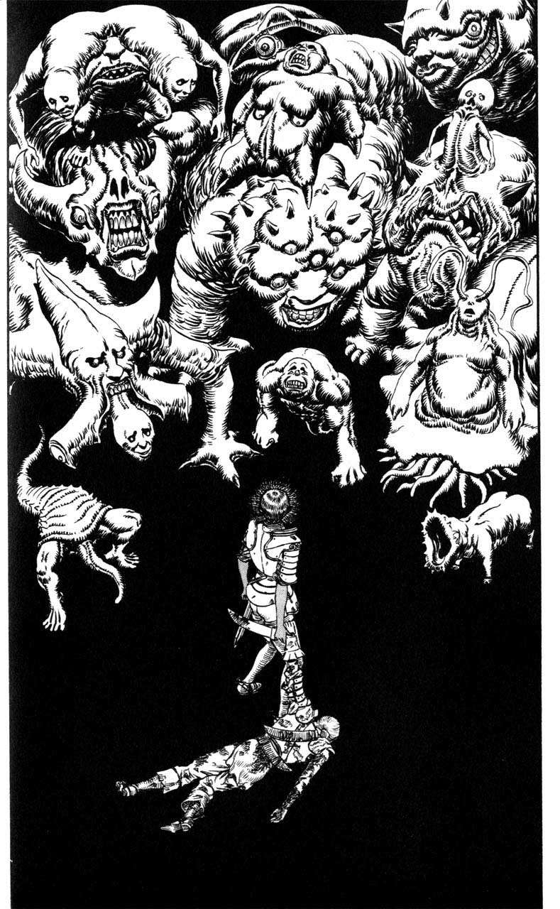Read Berserk PT BR Manga Online