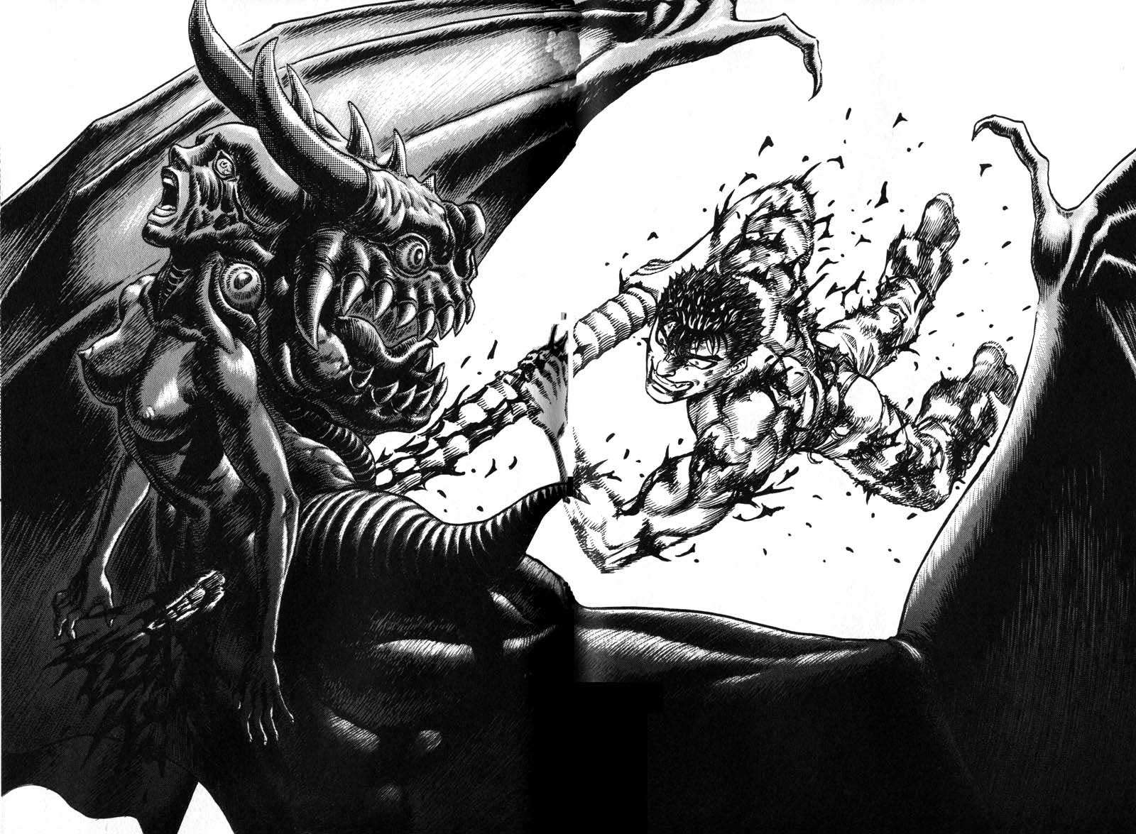 Read Berserk PT BR Manga Online