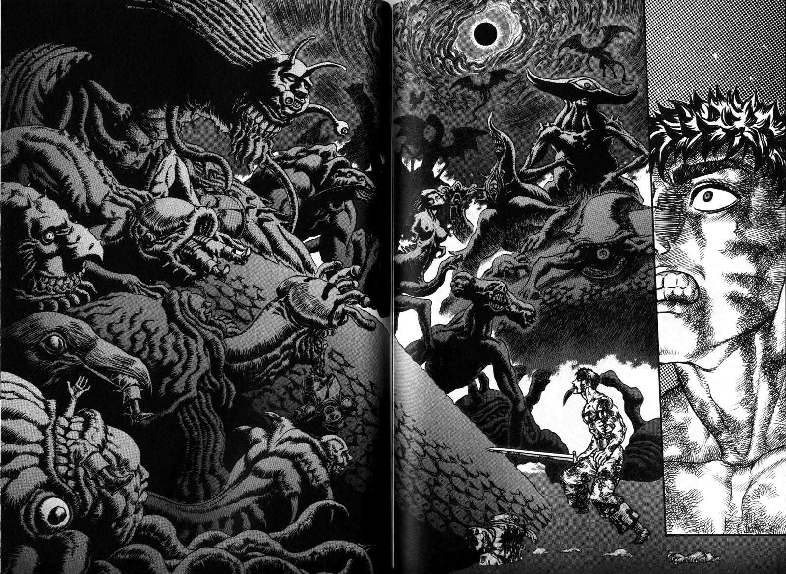 Read Berserk PT BR Manga Online
