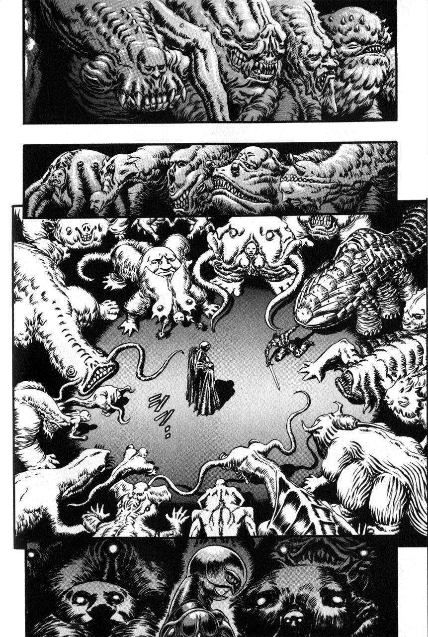 Read Berserk PT BR Manga Online