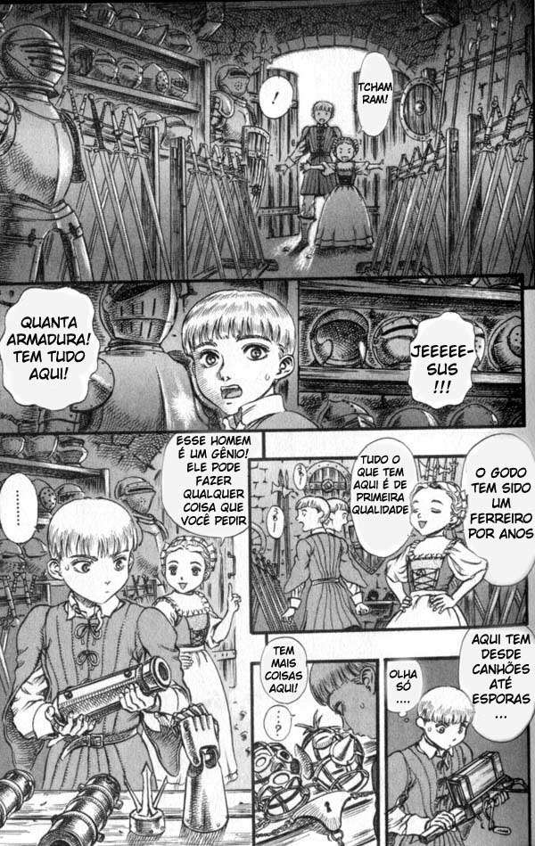 Read Berserk PT BR Manga Online