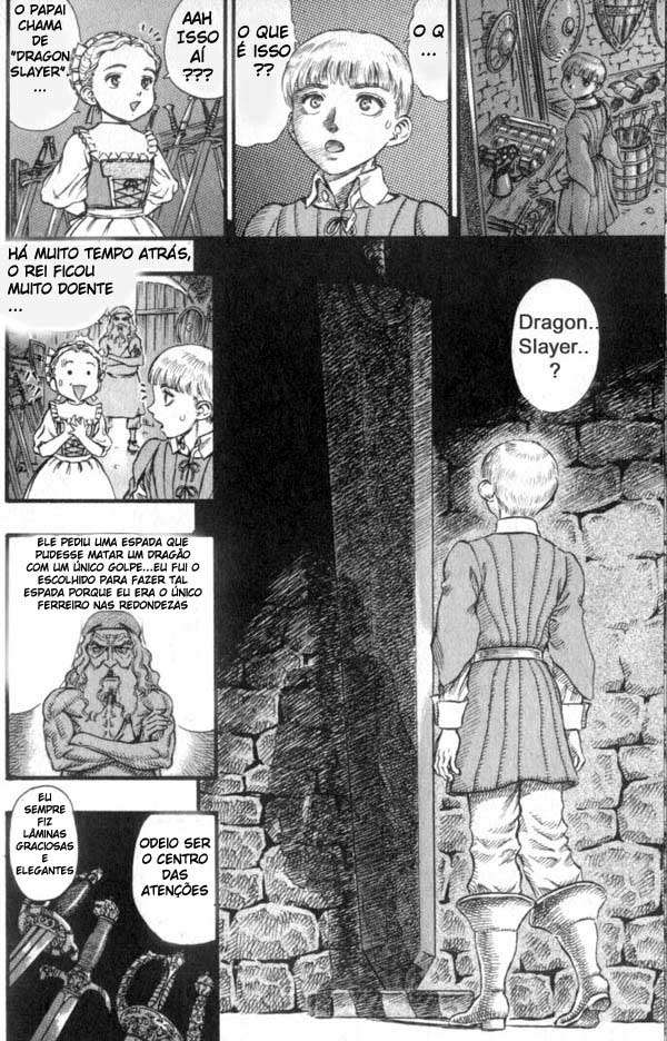 Read Berserk PT BR Manga Online