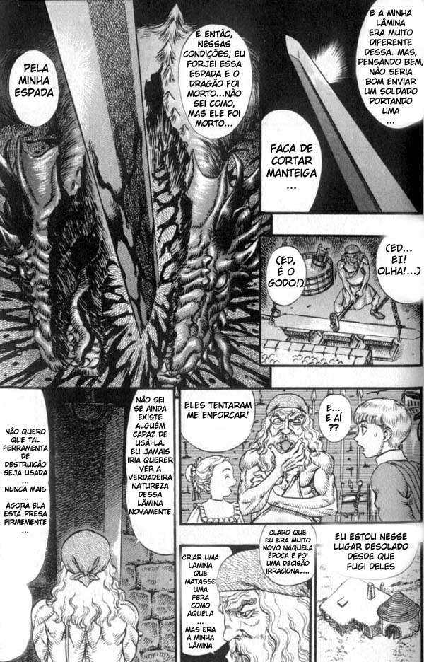 Read Berserk PT BR Manga Online