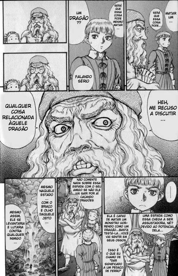 Read Berserk PT BR Manga Online