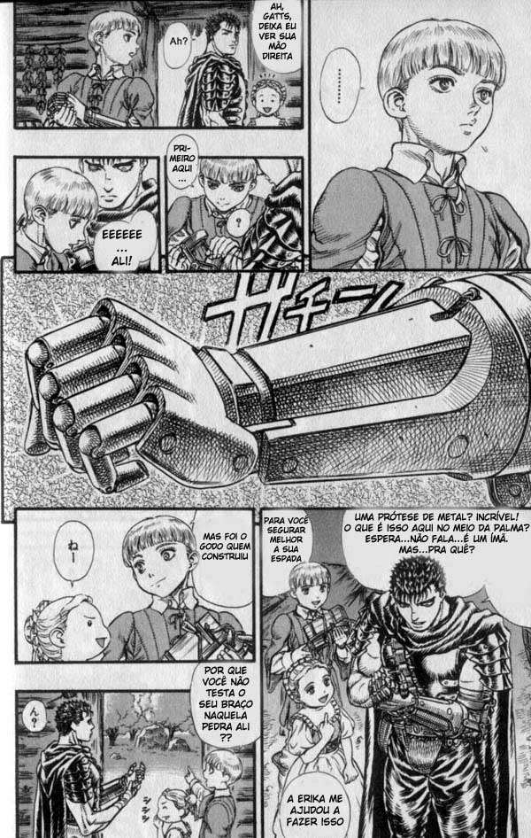Read Berserk PT BR Manga Online