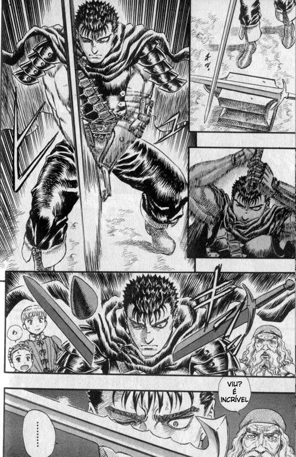 Read Berserk PT BR Manga Online