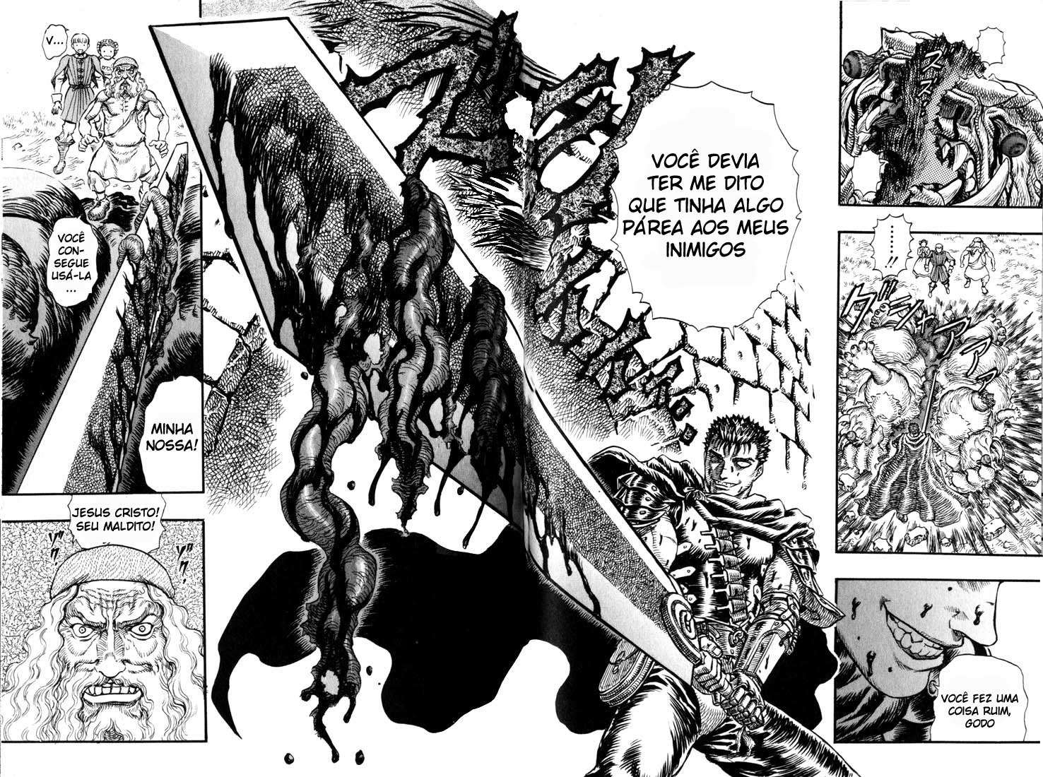 Read Berserk PT BR Manga Online
