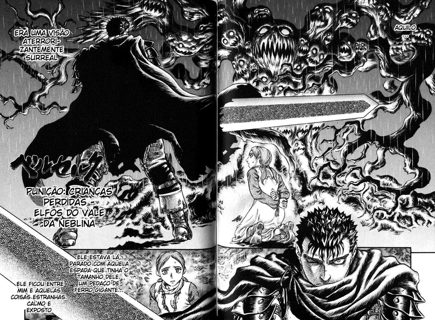 Read Berserk PT BR Manga Online
