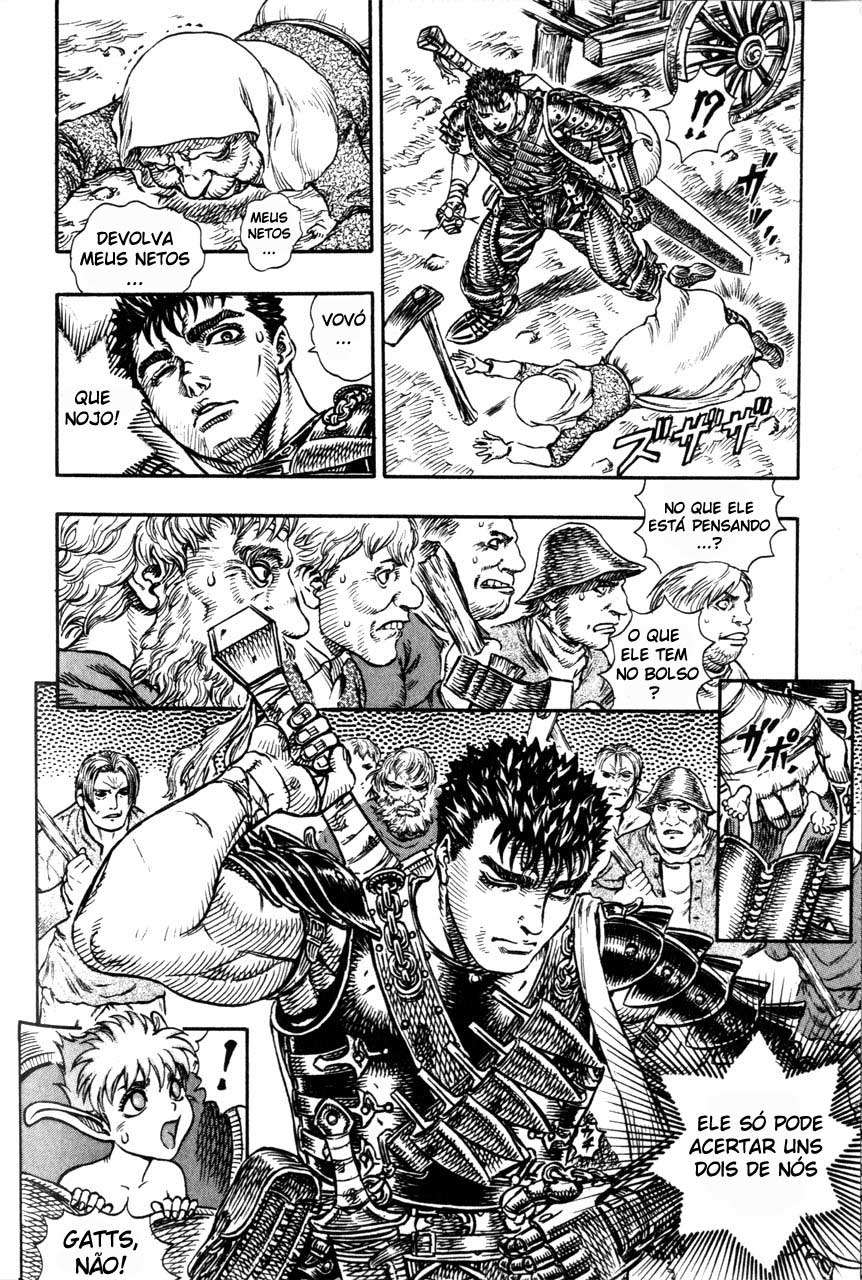 Read Berserk PT BR Manga Online
