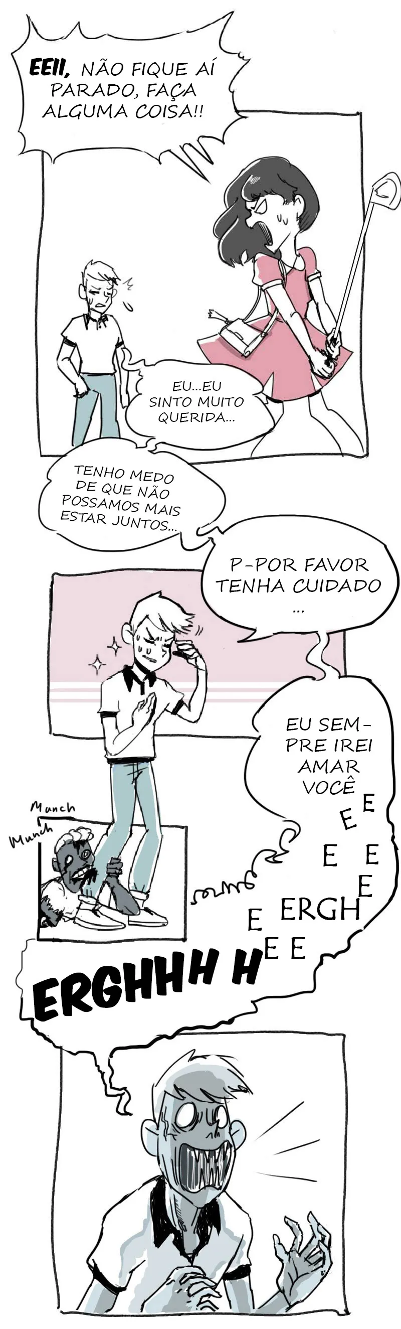 Read Boyfriend of the Dead PT BR Manga Online