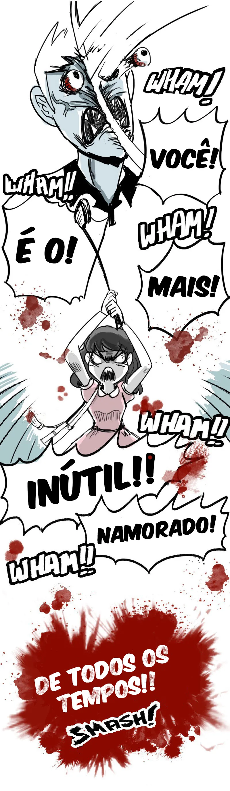 Read Boyfriend of the Dead PT BR Manga Online