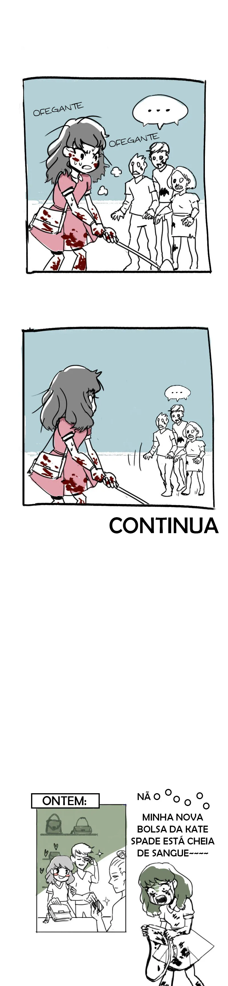 Read Boyfriend of the Dead PT BR Manga Online