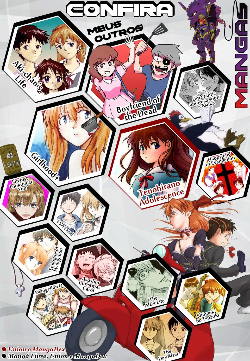 Read Boyfriend of the Dead PT BR Manga Online