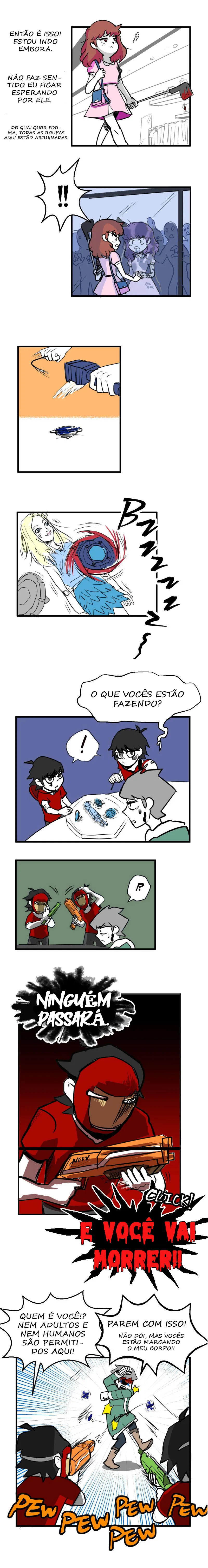 Read Boyfriend of the Dead PT BR Manga Online