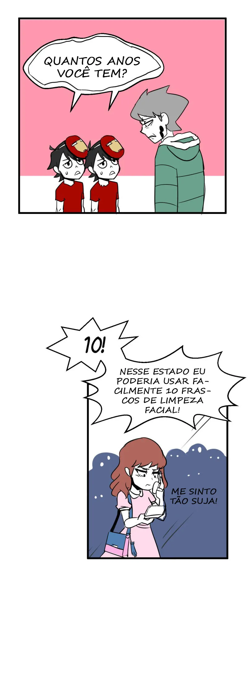 Read Boyfriend of the Dead PT BR Manga Online
