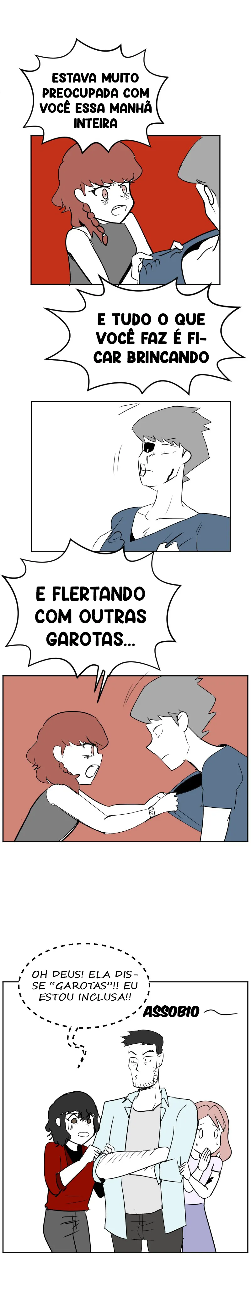 Read Boyfriend of the Dead PT BR Manga Online