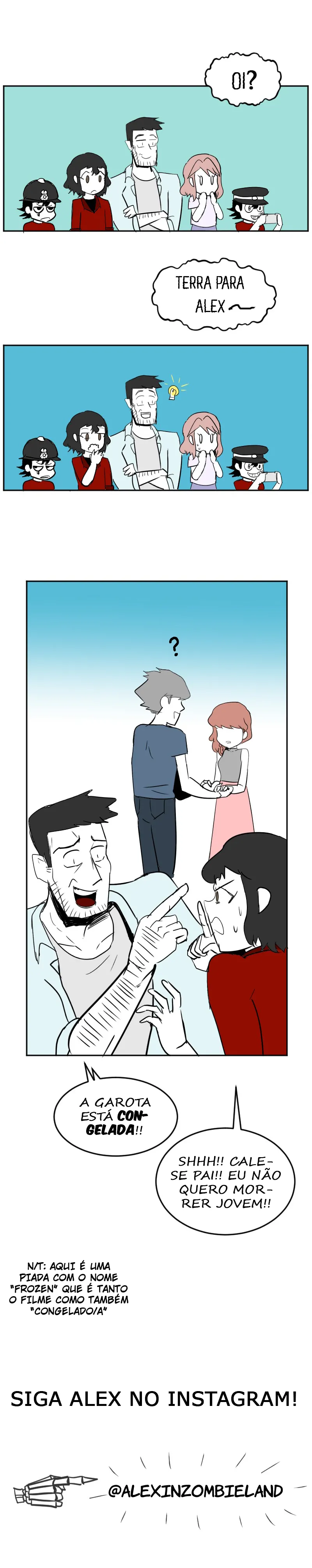 Read Boyfriend of the Dead PT BR Manga Online