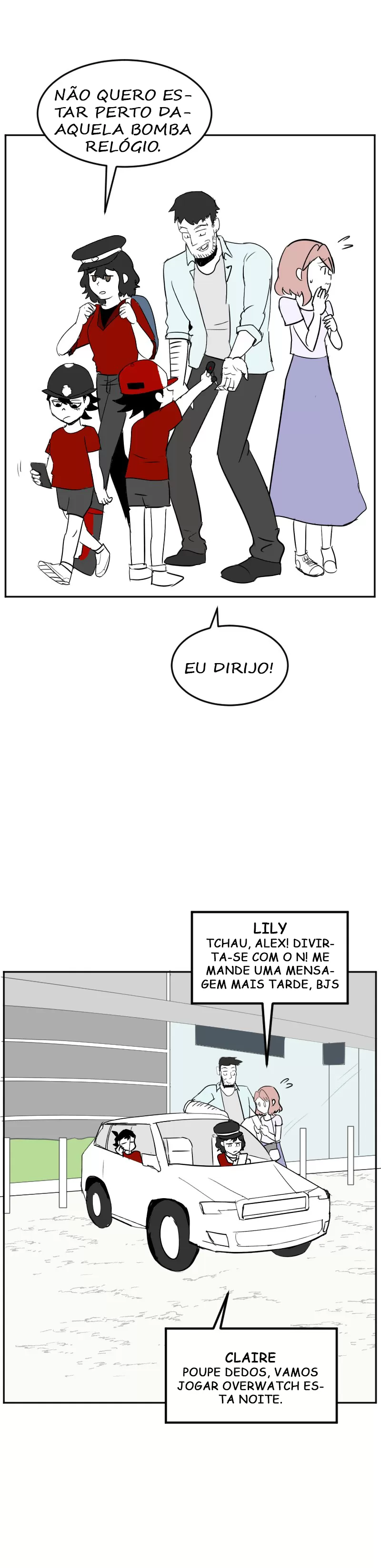 Read Boyfriend of the Dead PT BR Manga Online