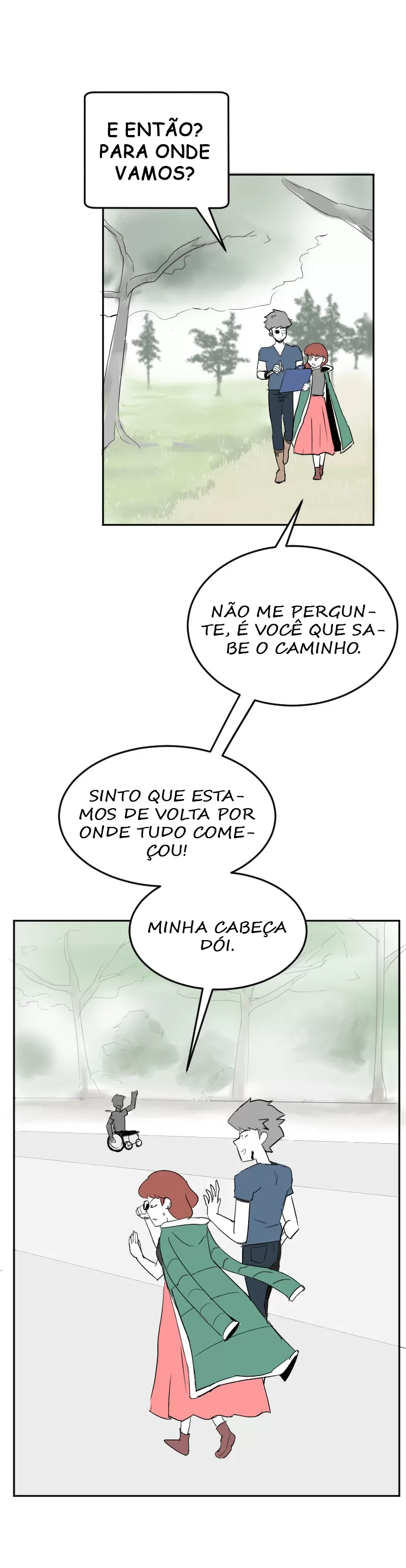 Read Boyfriend of the Dead PT BR Manga Online