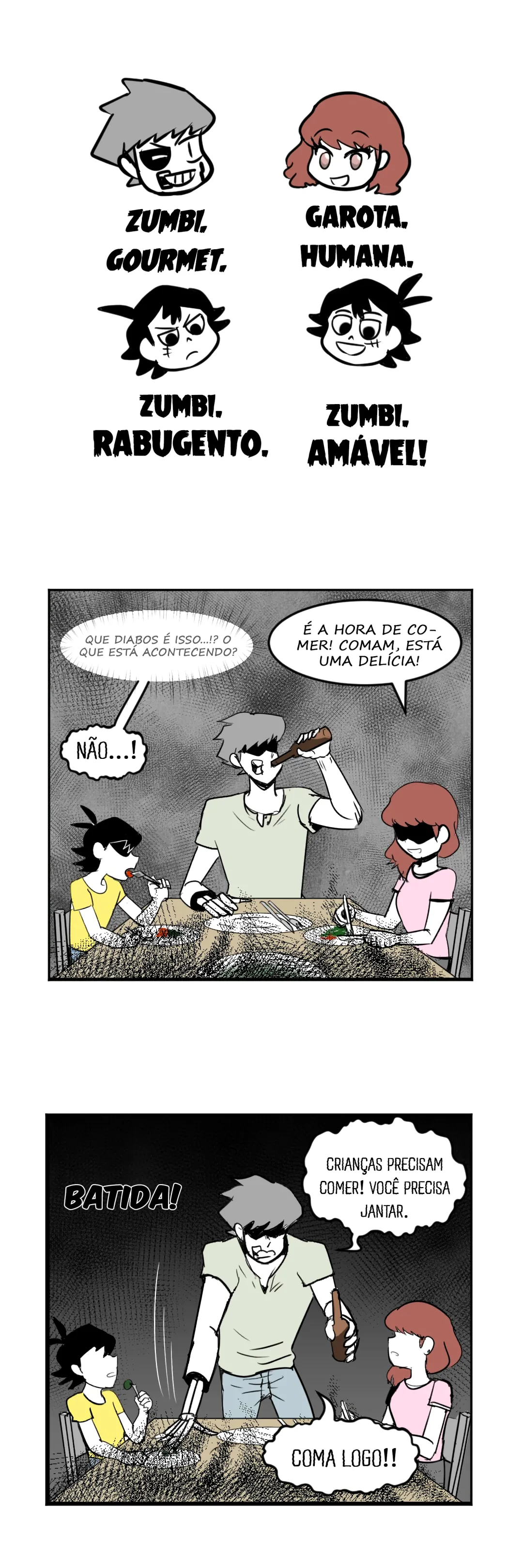 Read Boyfriend of the Dead PT BR Manga Online