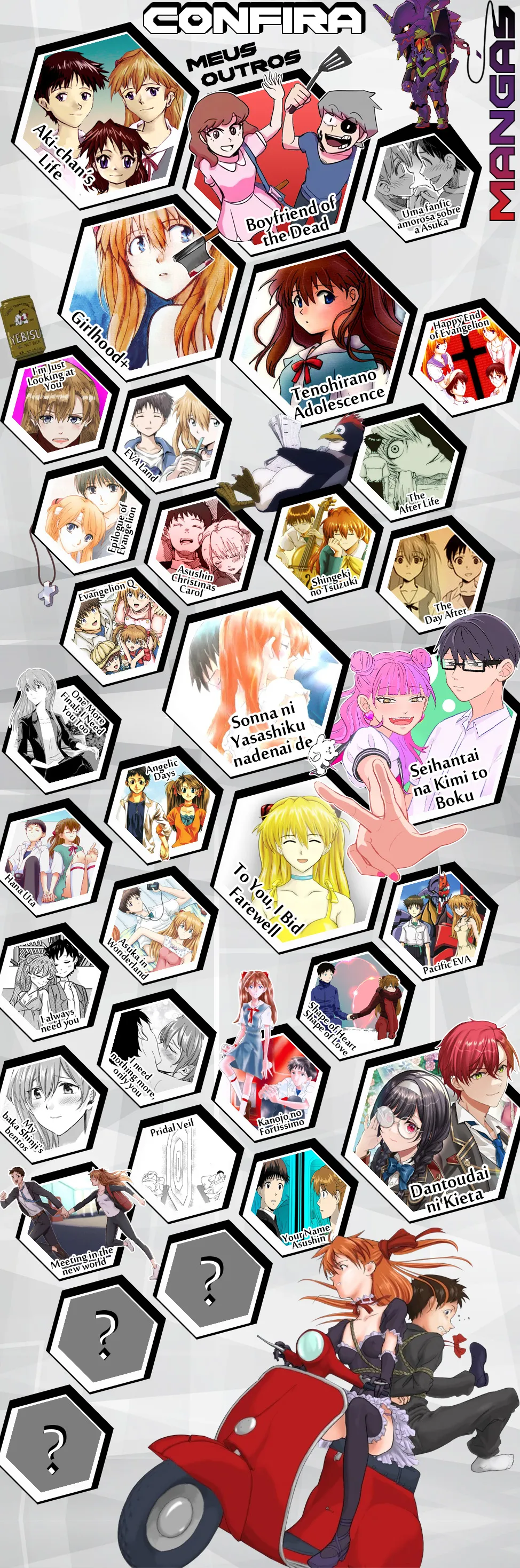 Read Boyfriend of the Dead PT BR Manga Online