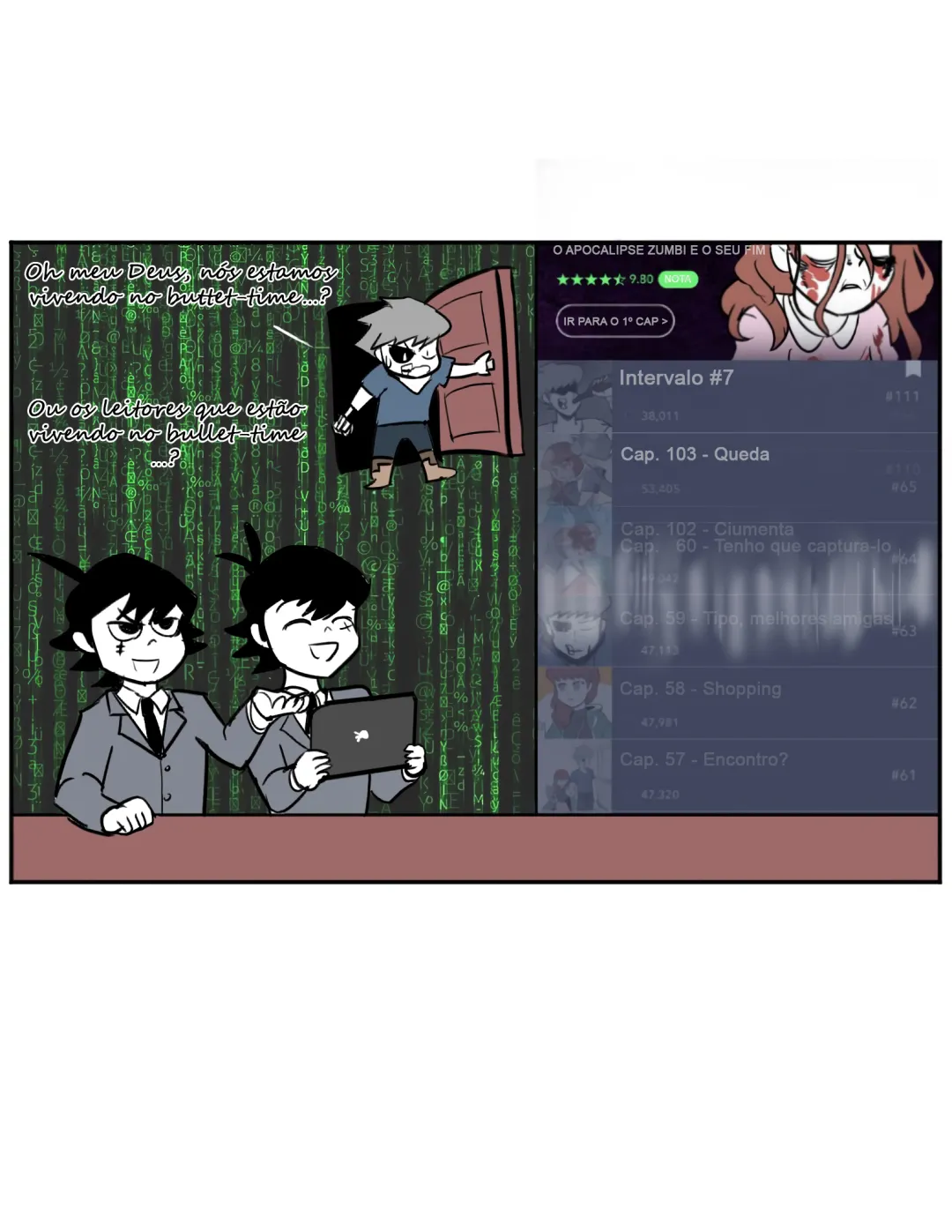 Read Boyfriend of the Dead PT BR Manga Online