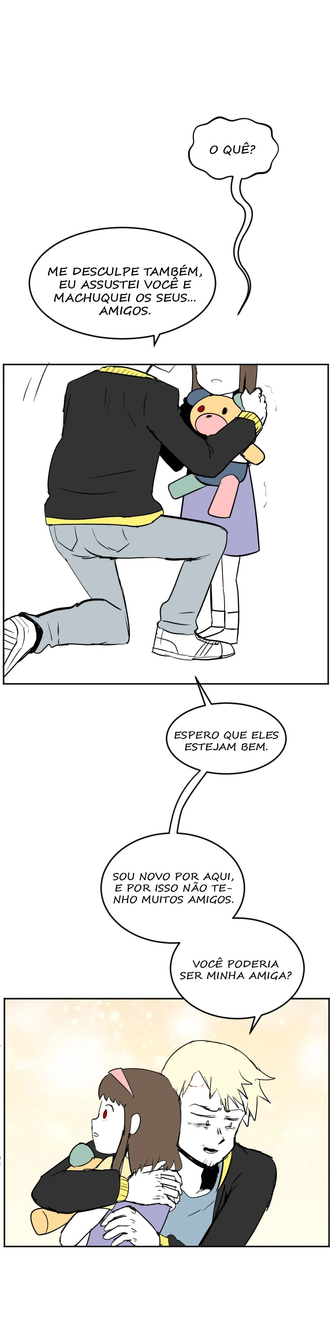 Read Boyfriend of the Dead PT BR Manga Online