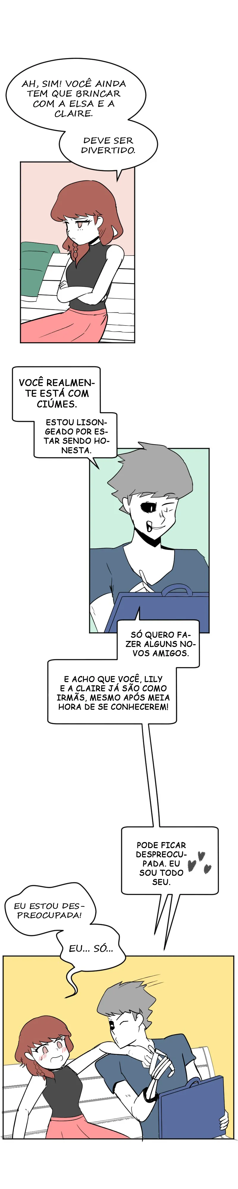 Read Boyfriend of the Dead PT BR Manga Online