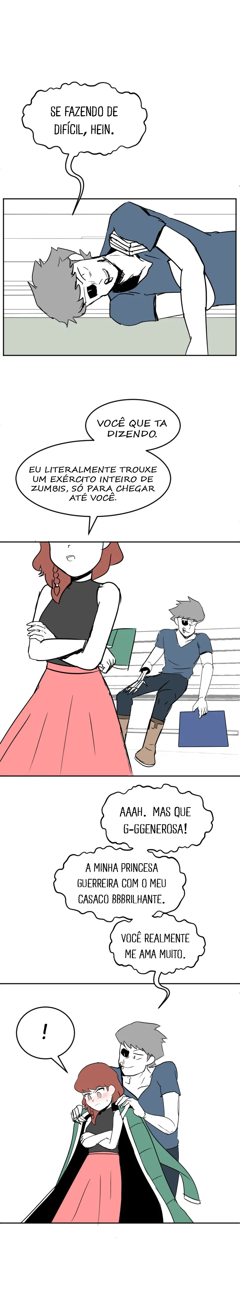Read Boyfriend of the Dead PT BR Manga Online