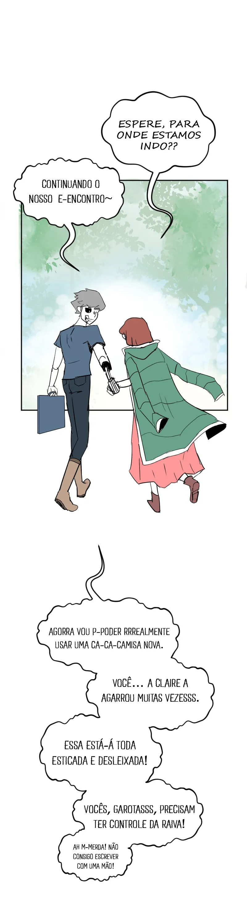 Read Boyfriend of the Dead PT BR Manga Online