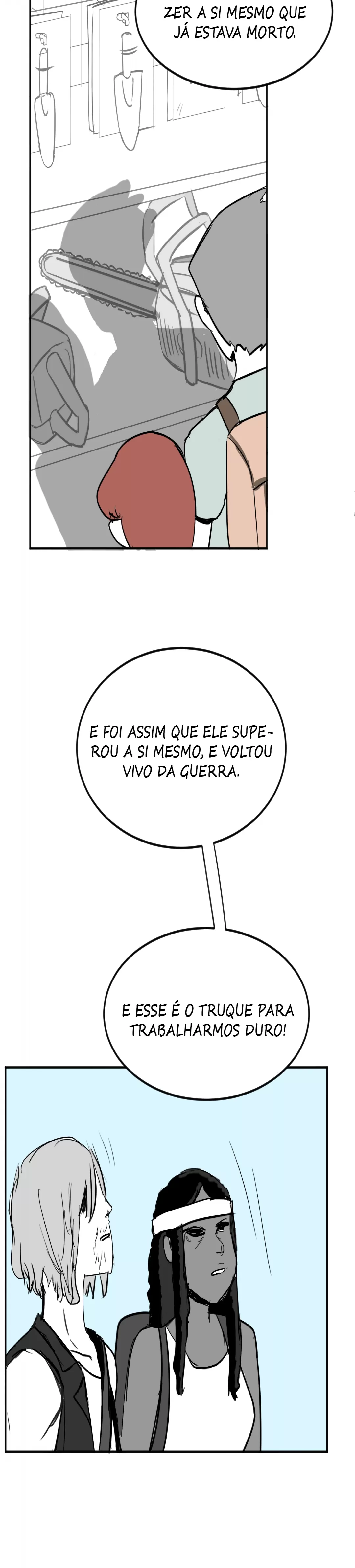 Read Boyfriend of the Dead PT BR Manga Online